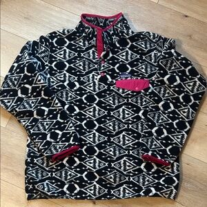 Patagonia Synchilla Fish Button Up